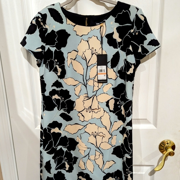 Karl Lagerfeld Dresses & Skirts - Karl Lagerfeld floral dress size 2
